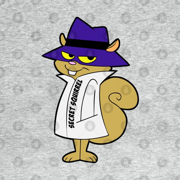 Secret Squirrel by ManulaCo